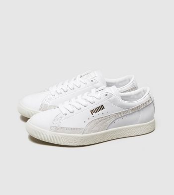 Botasky PUMA Basket 90680 Basket 90680 - Damske Topanky Biele | IBA-234871